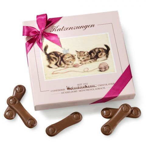 Milk Chocolate Cat Tongues 100g