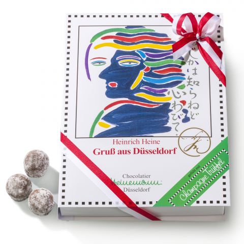 Champagne Truffles "Heinrich-Heine-Buch"