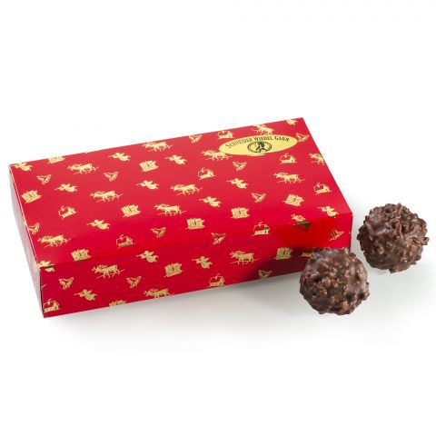 cities speciality - Praline Balls, 8 pieces