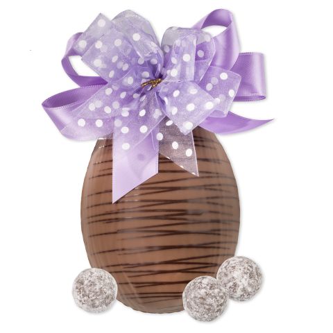 Easter gift in milk chocolate